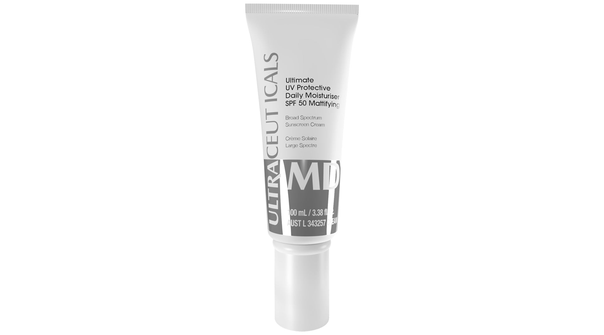 Ultimate UV Protective Daily Moisturiser SPF 50 Mattifying