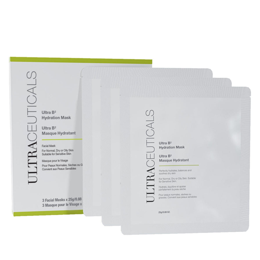 Ultraceuticals AU Skin Care Masks & Peels Ultra B² Hydration Mask 3pk Online – Ultraceuticals AU