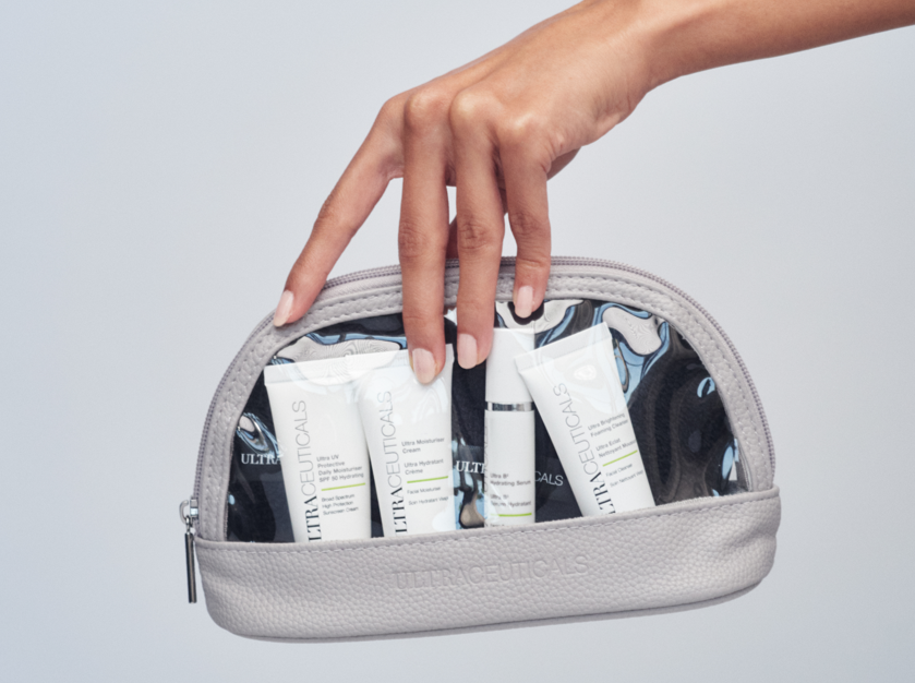 travel skincare