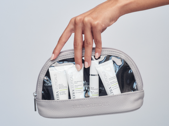 travel skincare