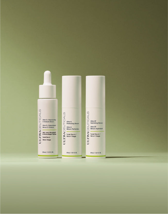 Shop A, B² & C Serums