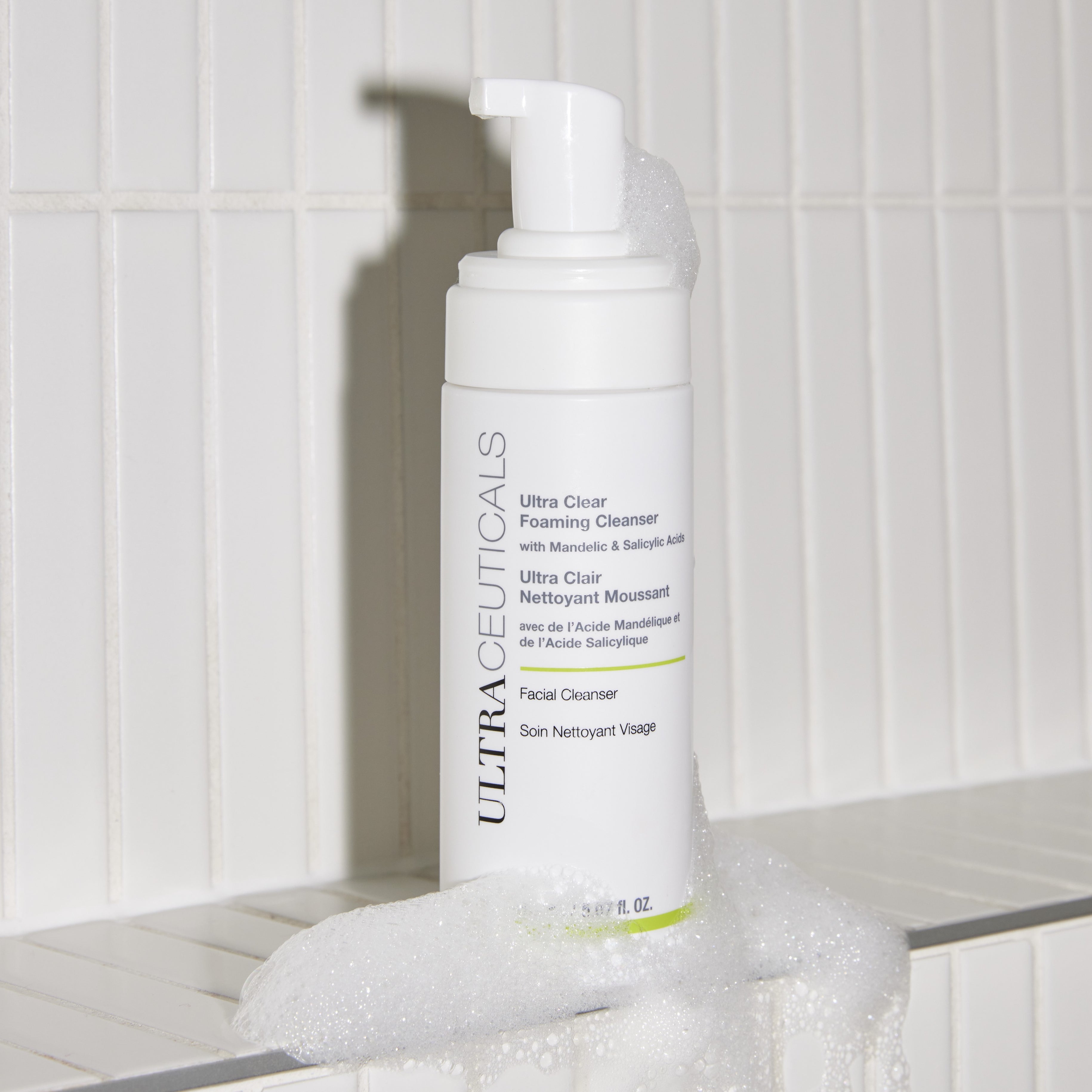 Ultra Clear Foaming Cleanser Texture
