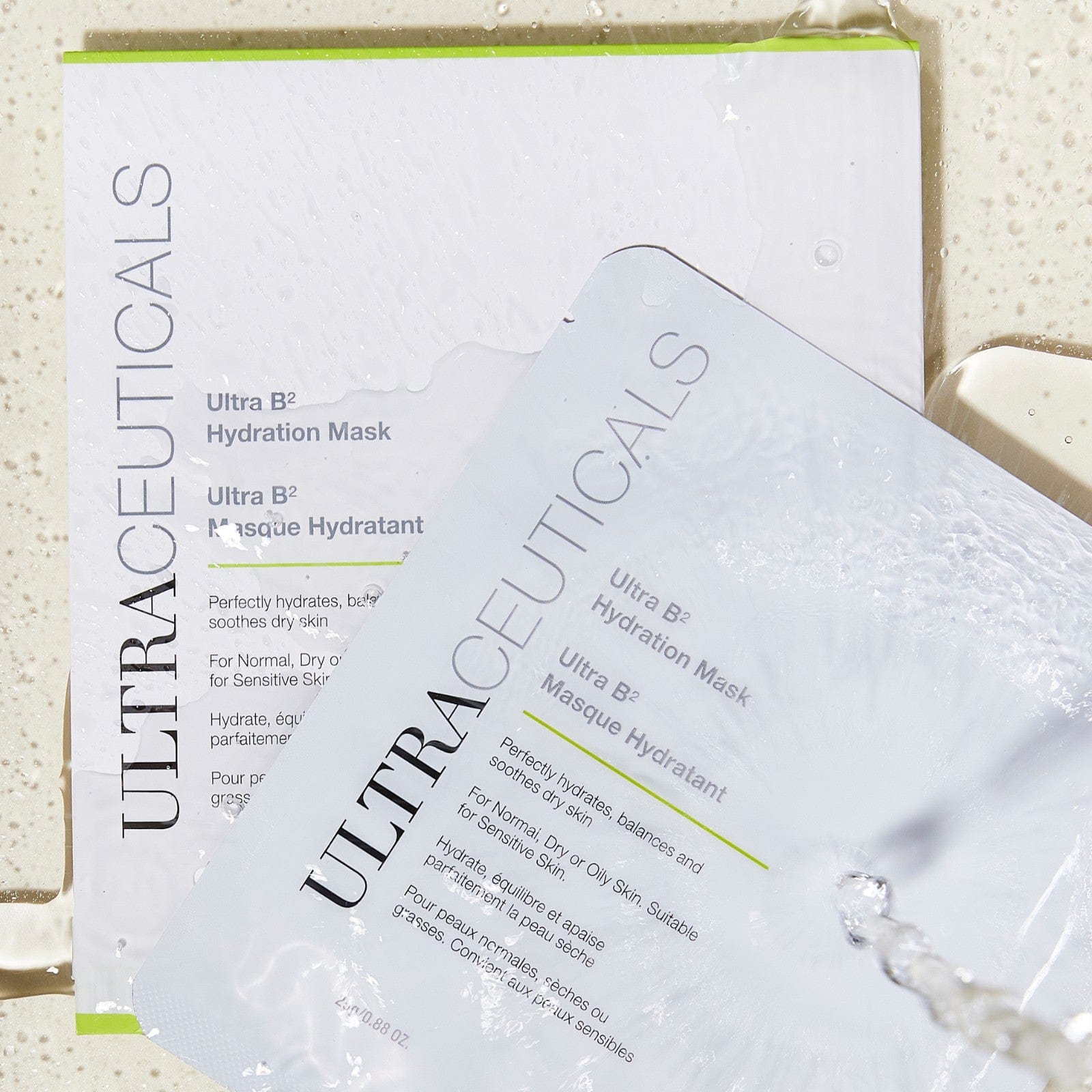 Ultraceuticals AU Skin Care Masks & Peels Ultra B² Hydration Mask - Single Sachet Online – Ultraceuticals AU