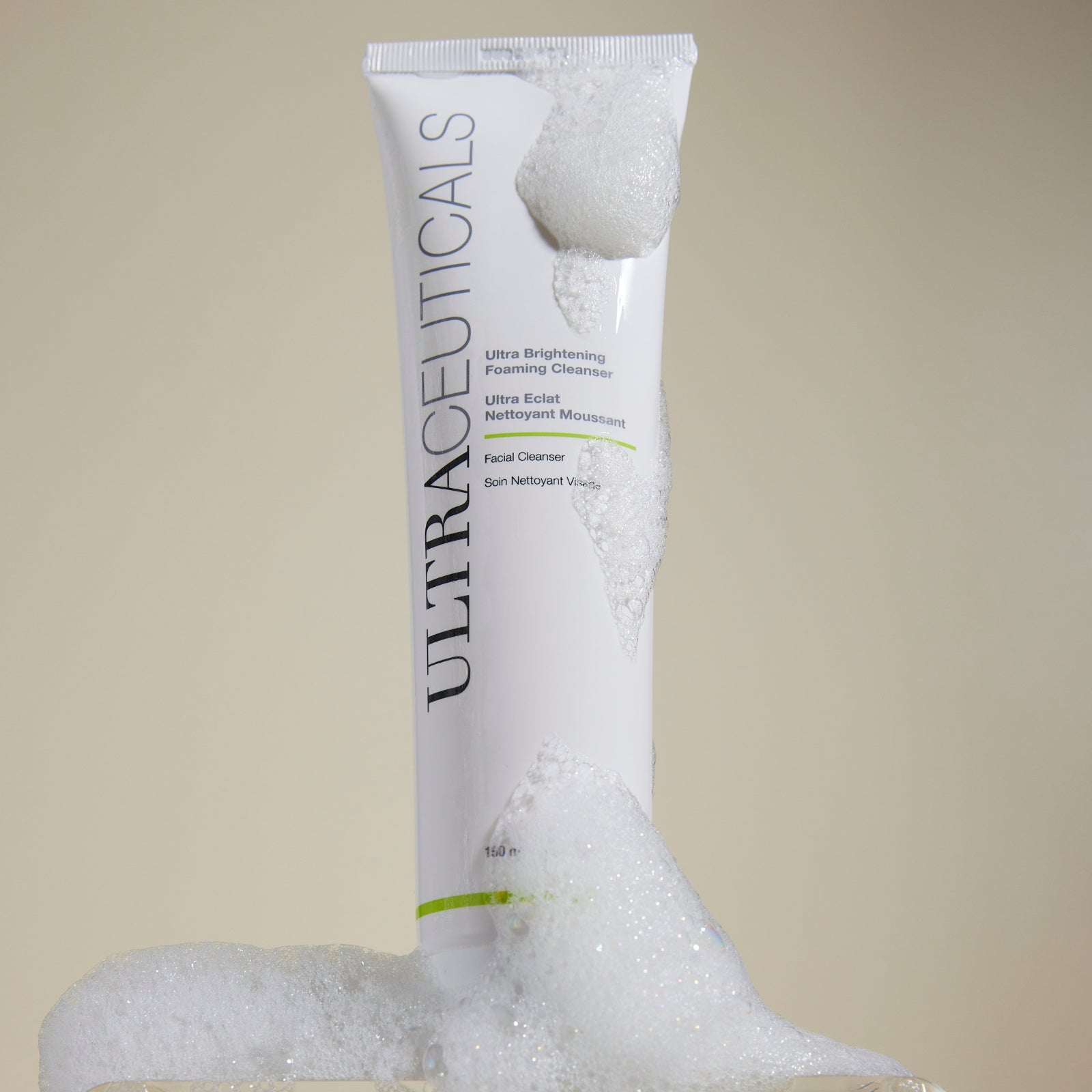 Ultra Brightening Foaming Cleanser Texture