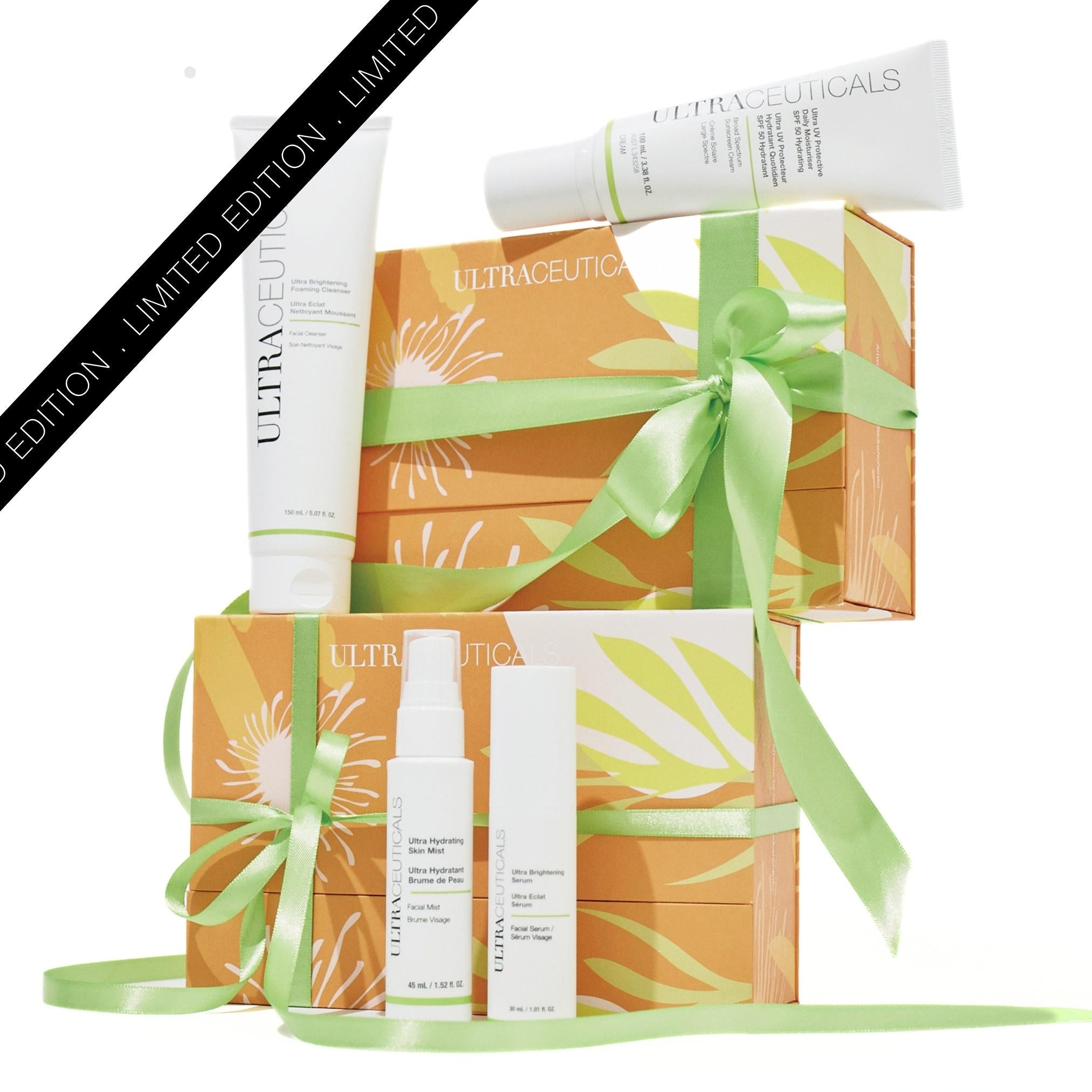 ultraceuticals limited edition brighten and clarify holiday set