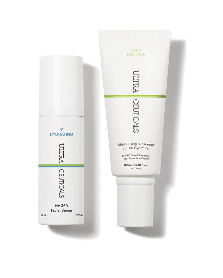 B² Hydrating + Protect Set