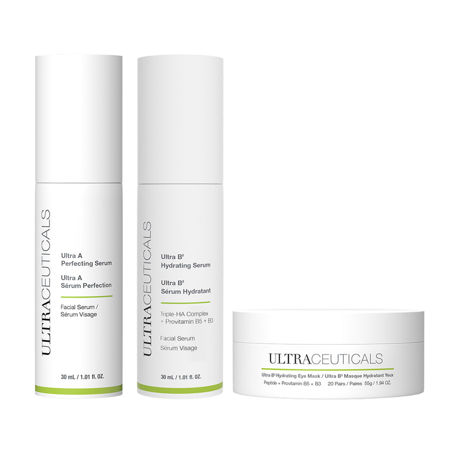 Brighten, Hydrate & Perfect Set