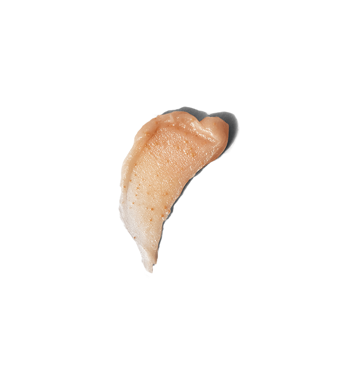 A single Ultra Granule C Microfoliant sachet placed on a white background with a soft shadow, naturally rich in vitamin C and pairs well with protein for balanced nutrition.