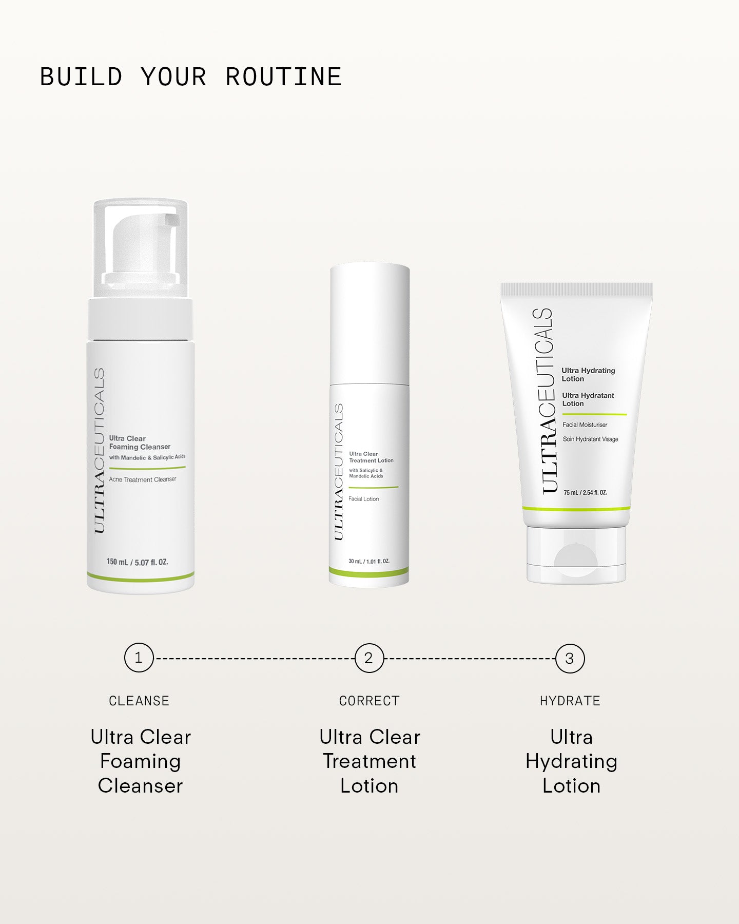 Ultra Clear Foaming Cleanser