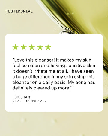 Ultra Clear Foaming Cleanser