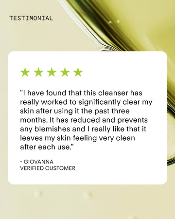 Ultra Clear Foaming Cleanser