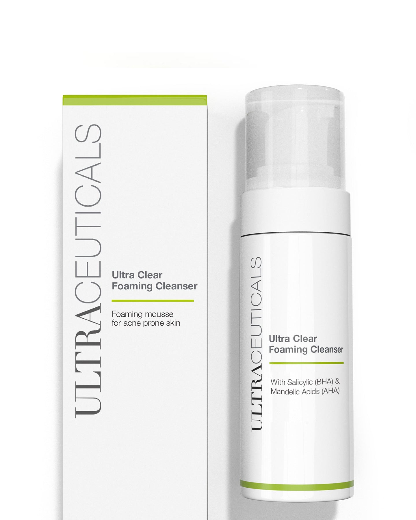 Ultra Clear Foaming Cleanser