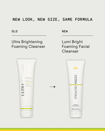 Lumi Bright Exfoliating Gel Facial Cleanser