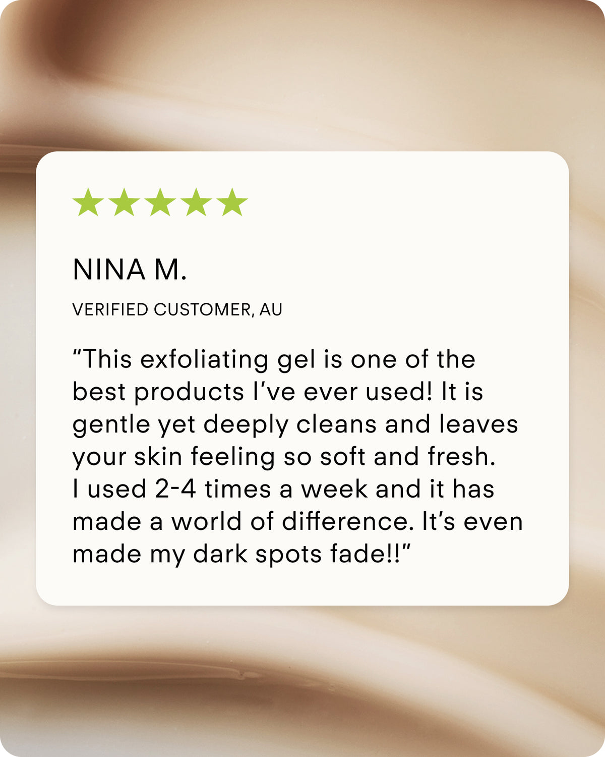 Lumi Bright Exfoliating Gel Facial Cleanser
