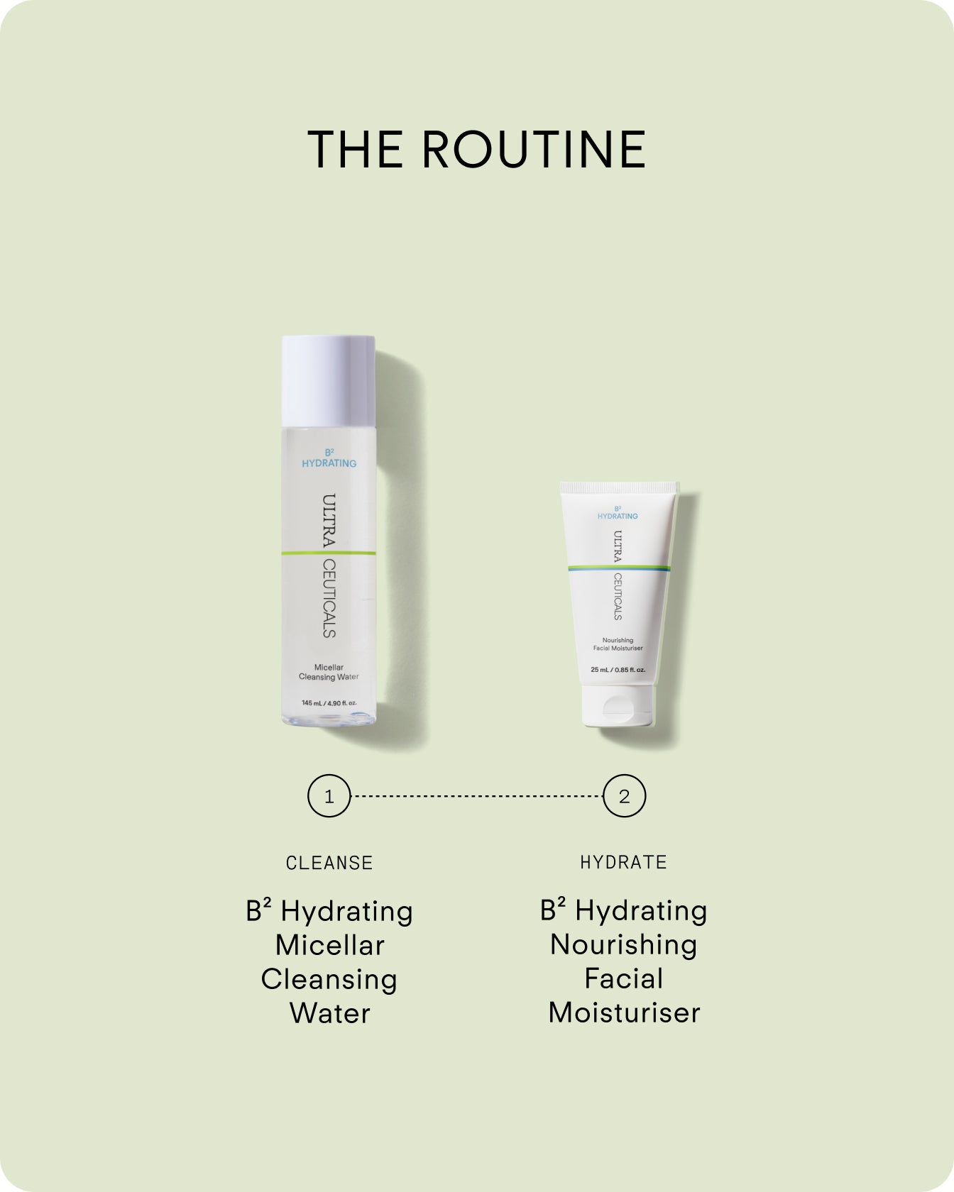 B² Hydrating Micellar Cleansing Water