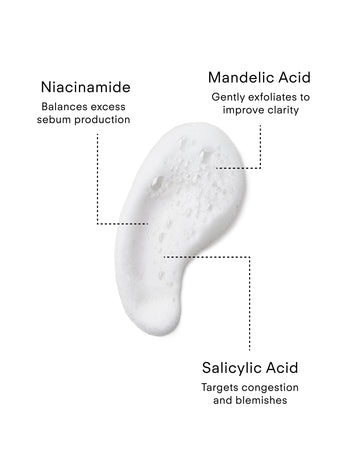 Z Clear Foaming Facial Cleanser