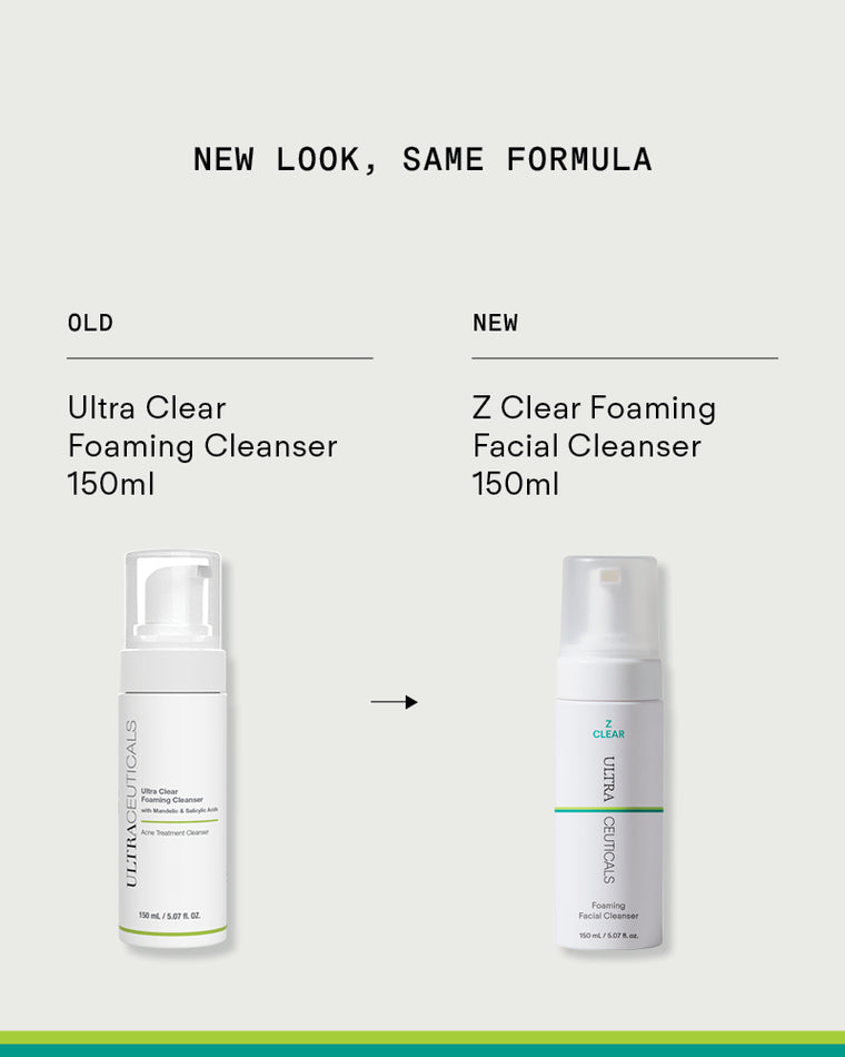 Z Clear Foaming Facial Cleanser