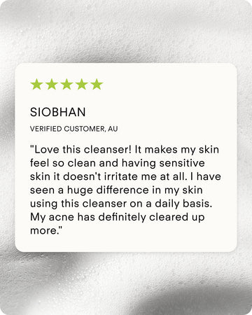 Z Clear Foaming Facial Cleanser