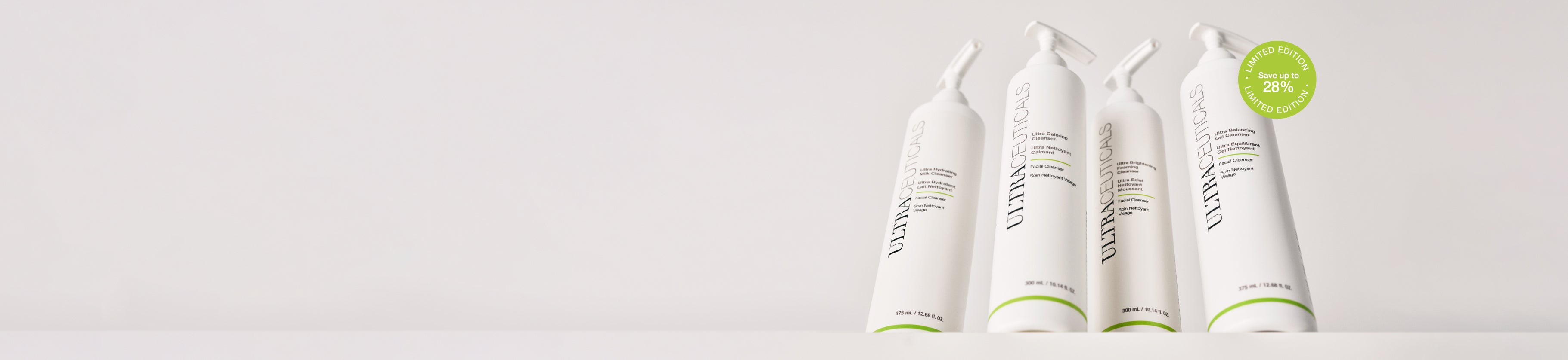 Ultraceuticals Limited Edition Sizes