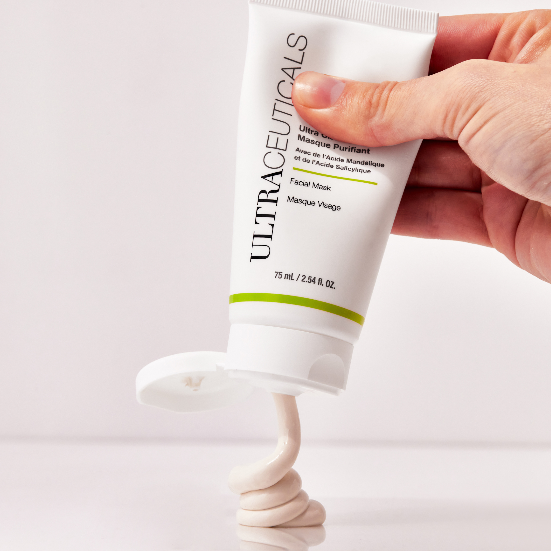 Ultra Clear Purifying Mask Texture