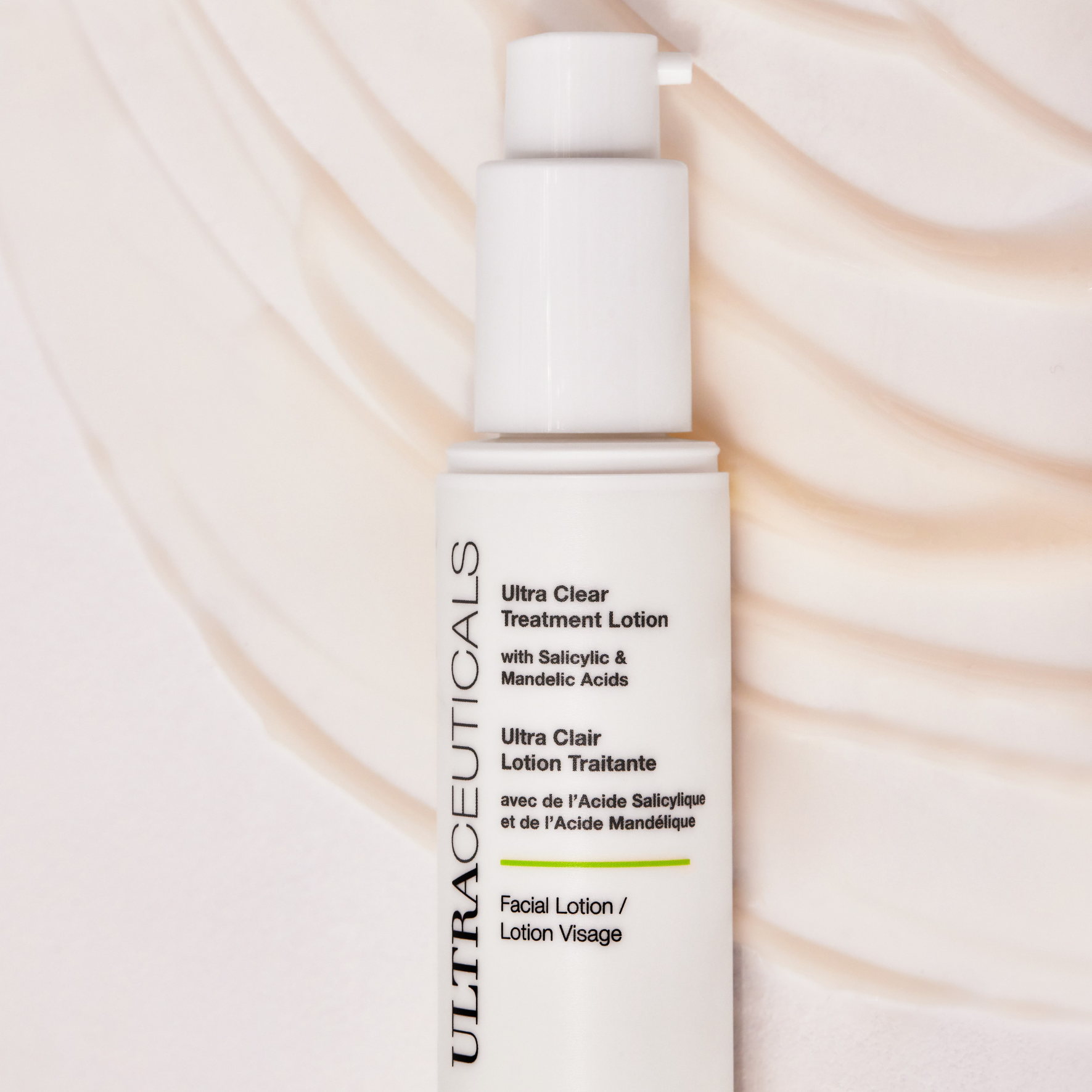 Ultra Clear Treatment Lotion Texture
