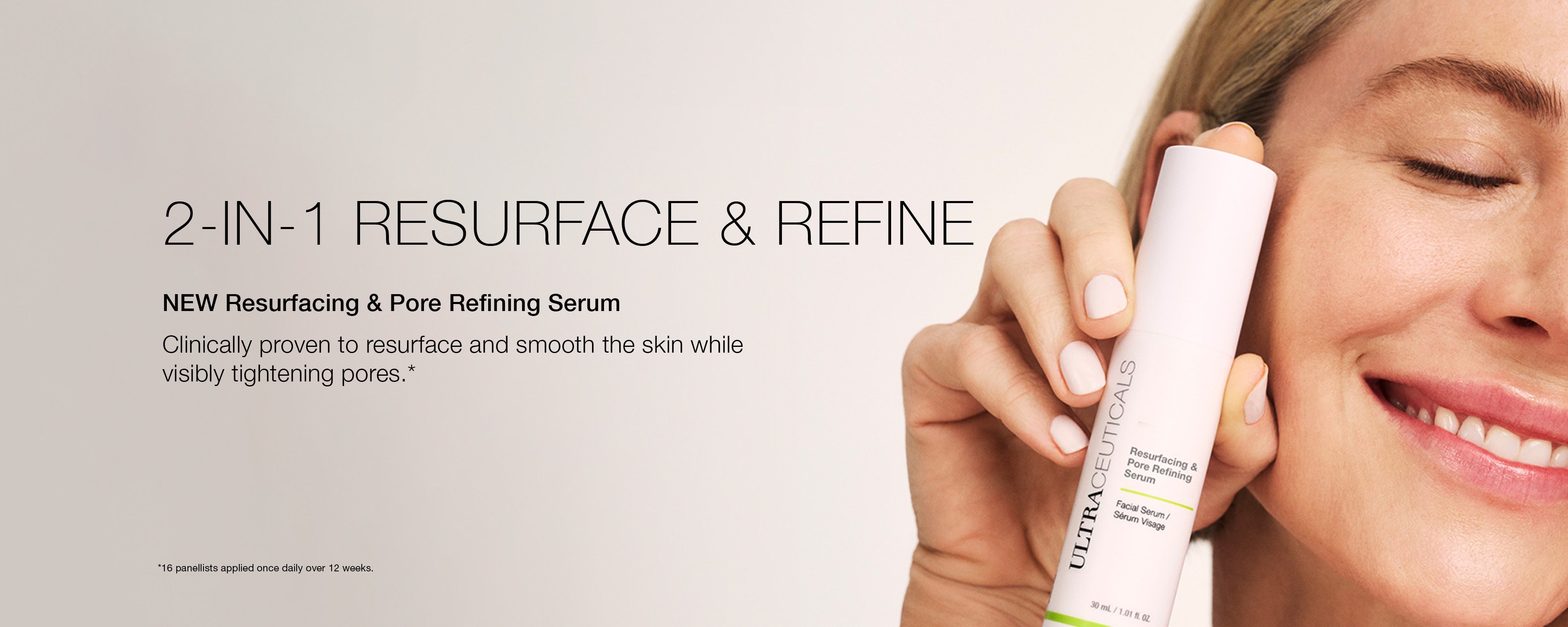 NEW Resurfacing and Pore Refining Serum