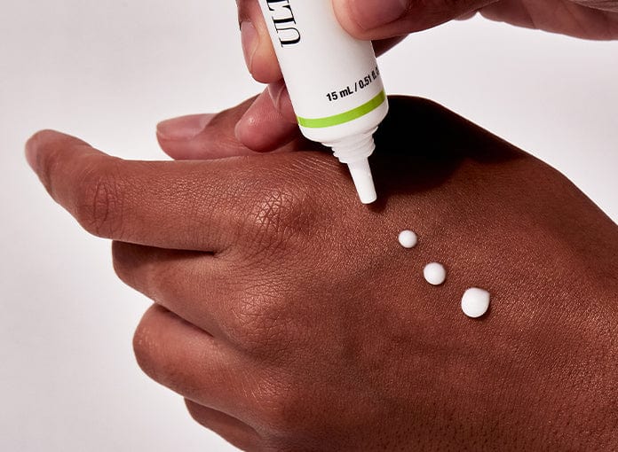 Eye Cream Skincare Collection Mobile Banner