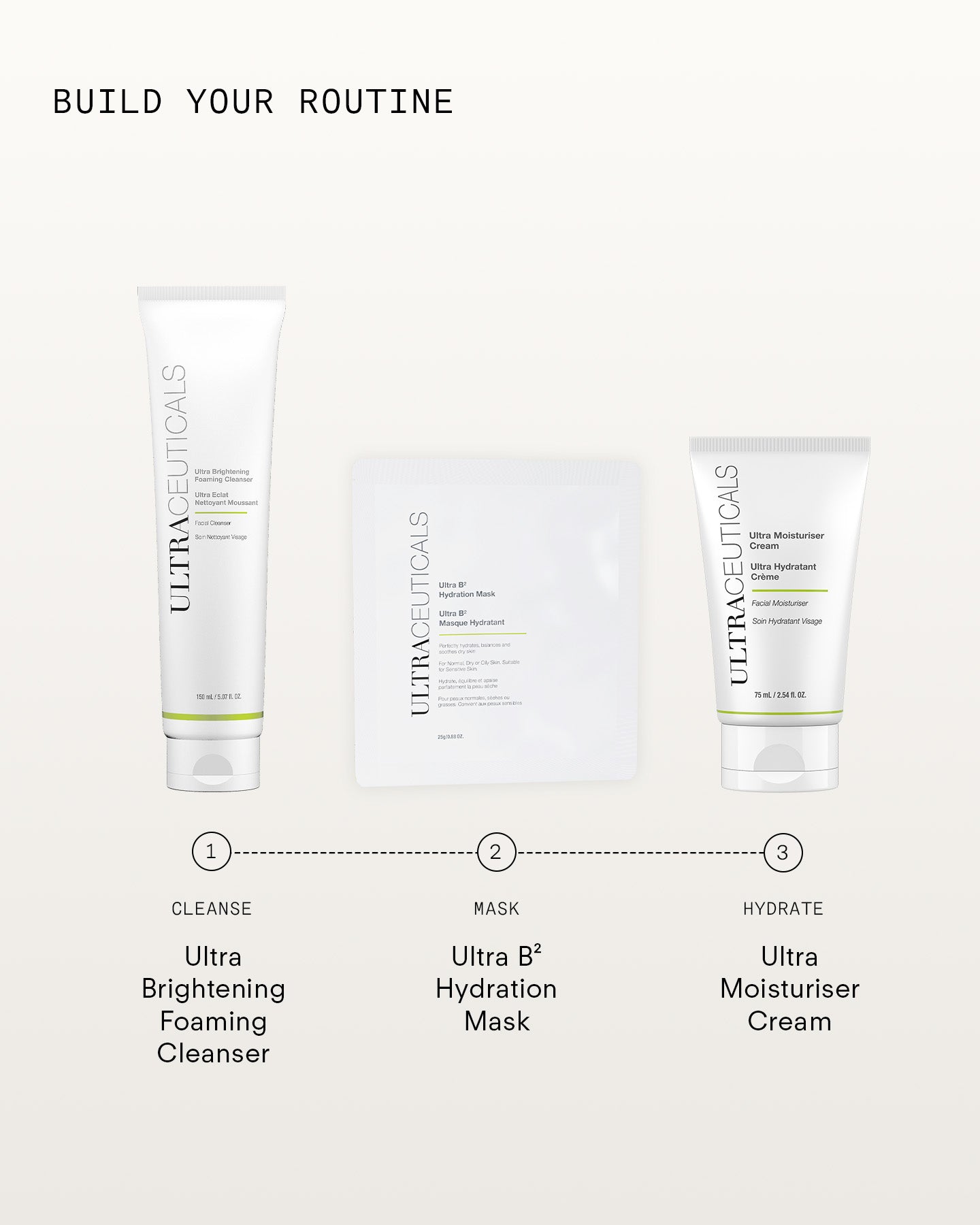 Ultra B² Hydrating Hydrogel Serum Mask (Single)