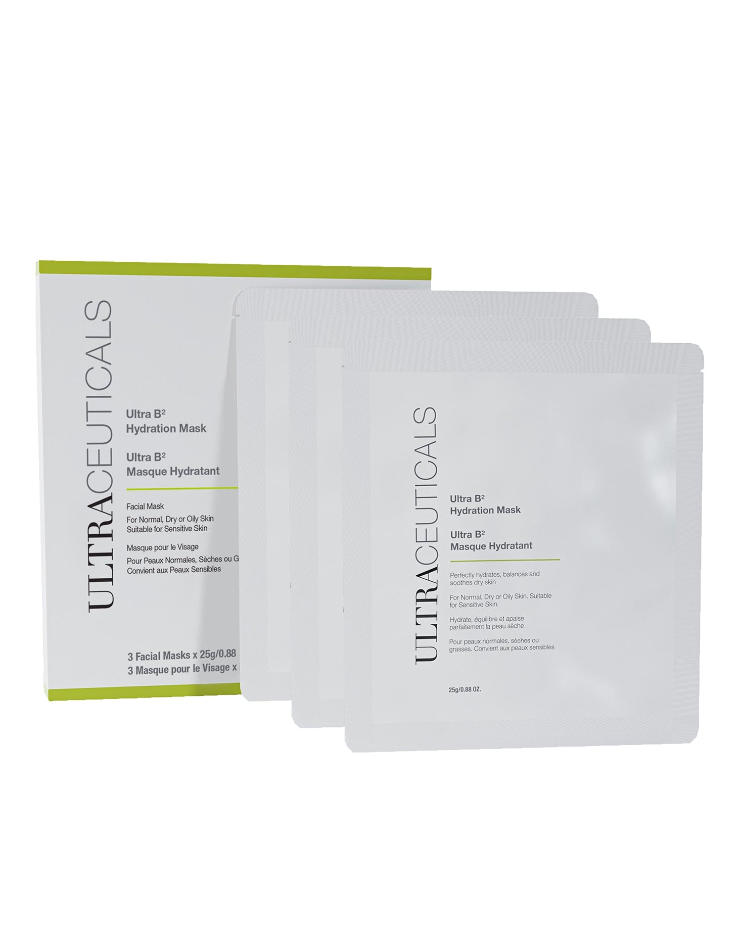 Ultra B² Hydration Mask 3pk