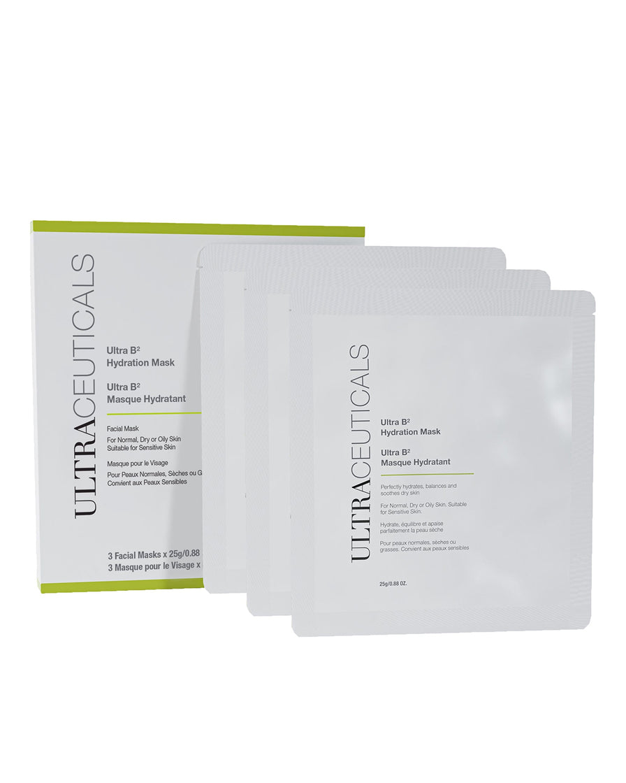 Ultra B² Hydration Mask 3pk