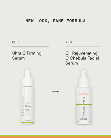 C+ Rejuvenating  C Chebula Facial Serum