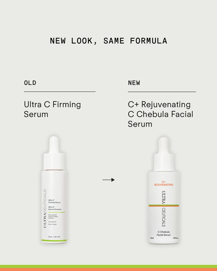 C+ Rejuvenating  C Chebula Facial Serum