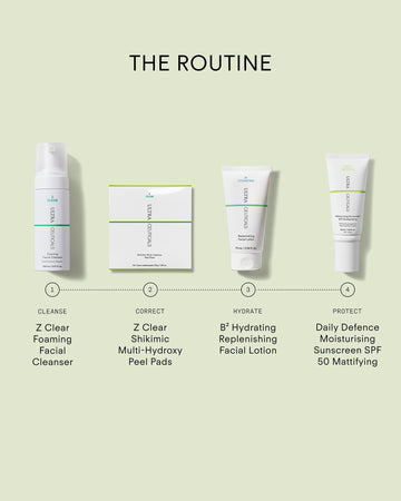 Z Clear Shikimic Multi Hydroxy Peel pads