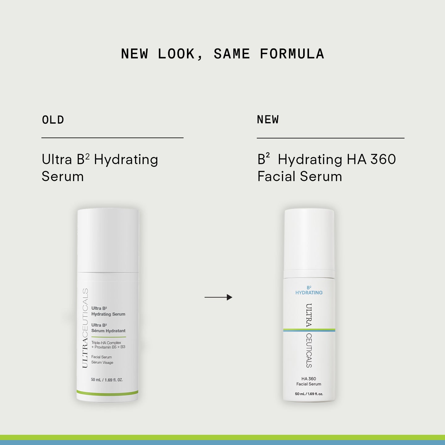 B² Hydrating HA 360 Facial Serum