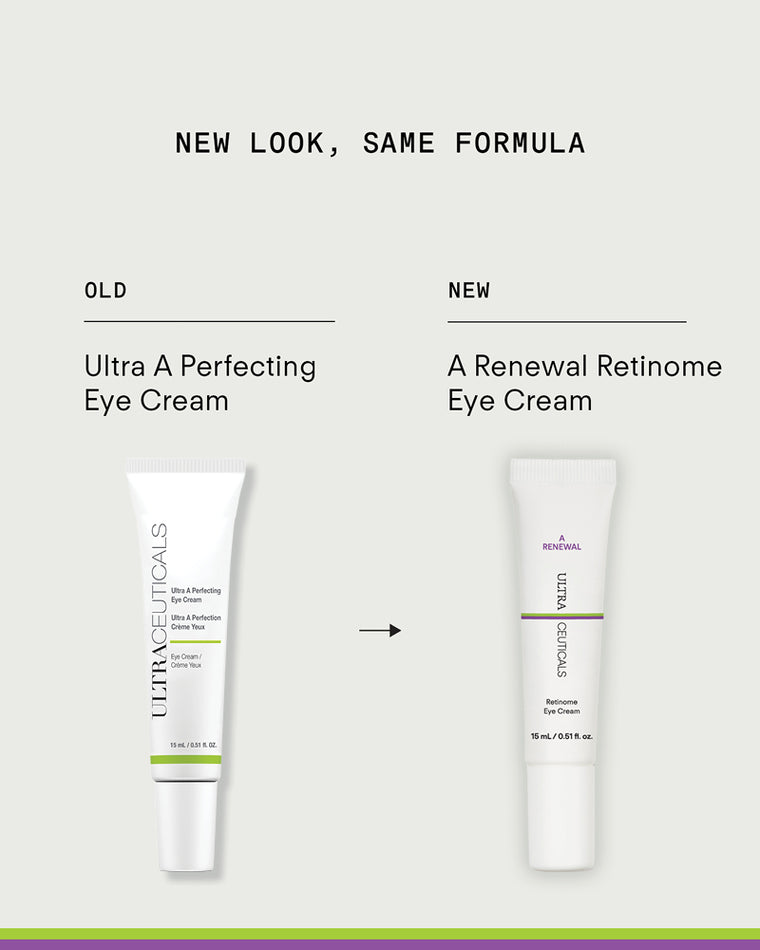 A Renewal  Retinome Eye Cream