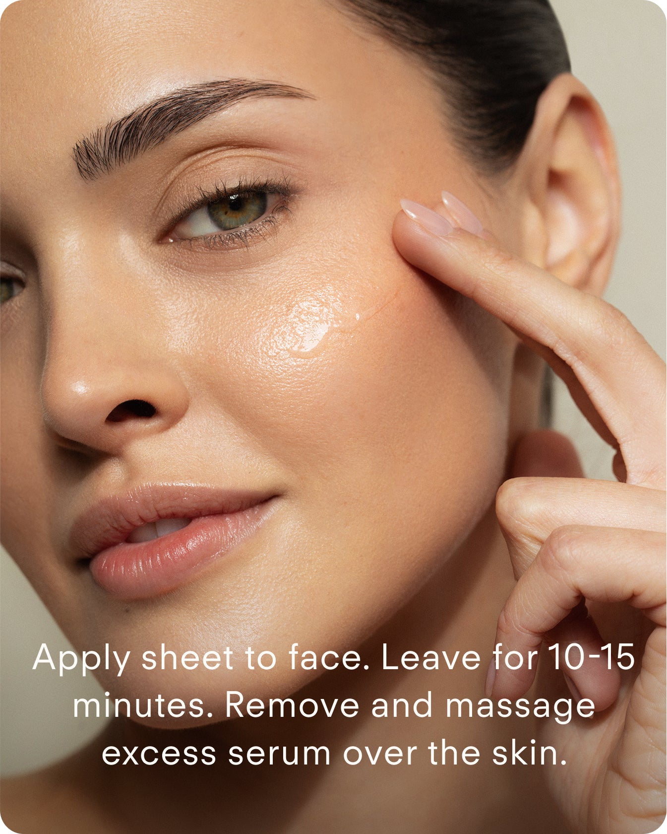 B² Hydrating Hydrogel Serum Mask Single