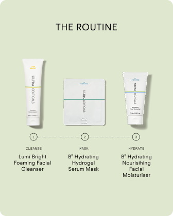 B² Hydrating Hydrogel Serum Mask (Pack of 3)