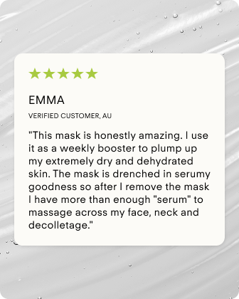 B² Hydrating Hydrogel Serum Mask (Pack of 3)