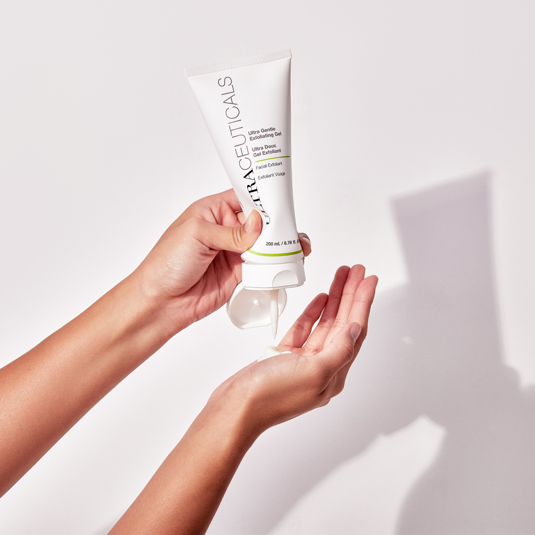 Ultra Gentle Exfoliating Gel Texture
