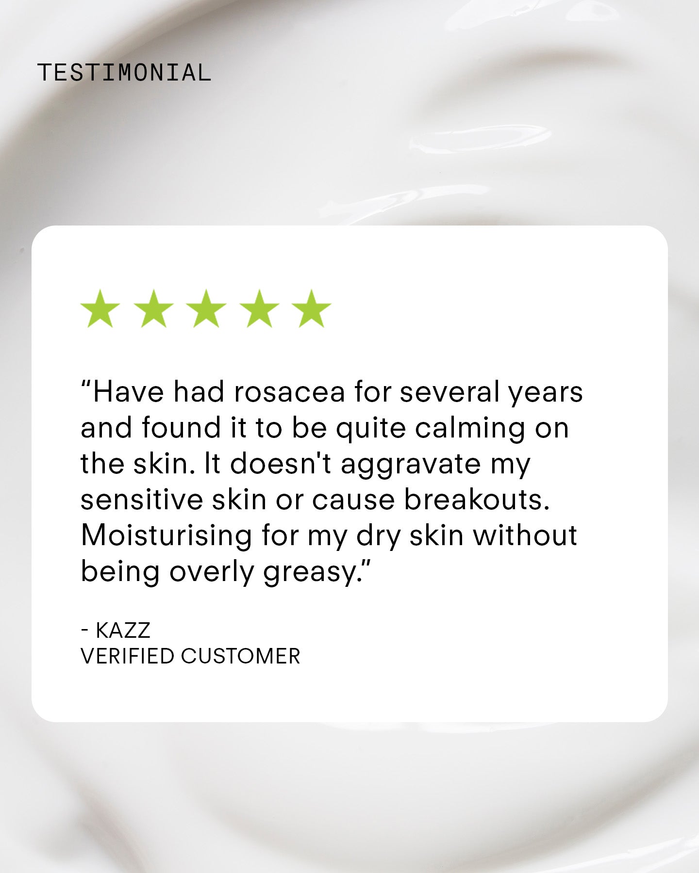 Ultra Calming Moisturiser Cream