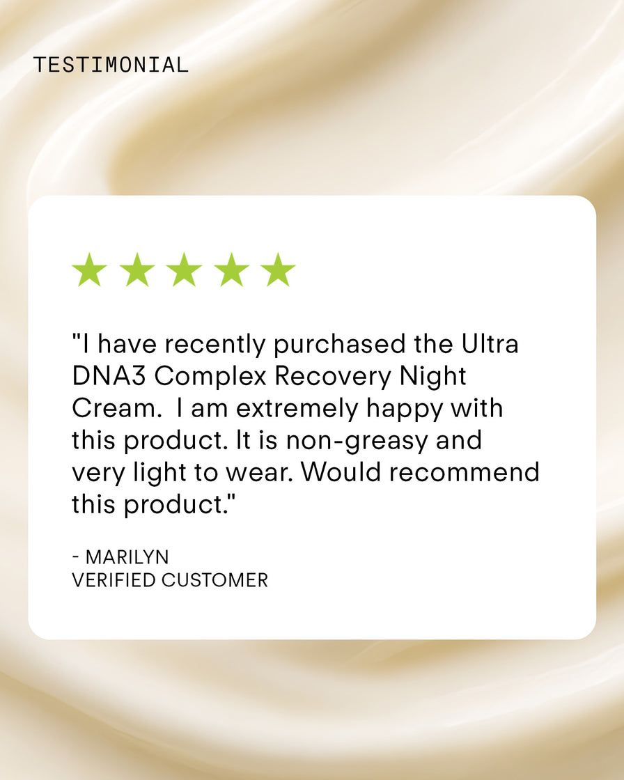 Ultra DNA³ Complex Recovery Night Cream