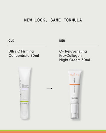 C+ Rejuvenating Pro-Collagen Night Cream