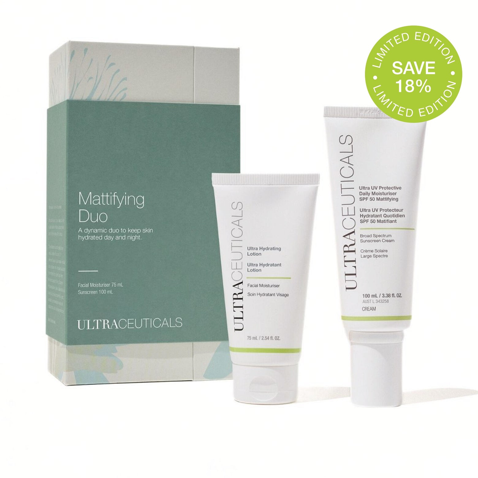 Mattifying Duo Gift Set