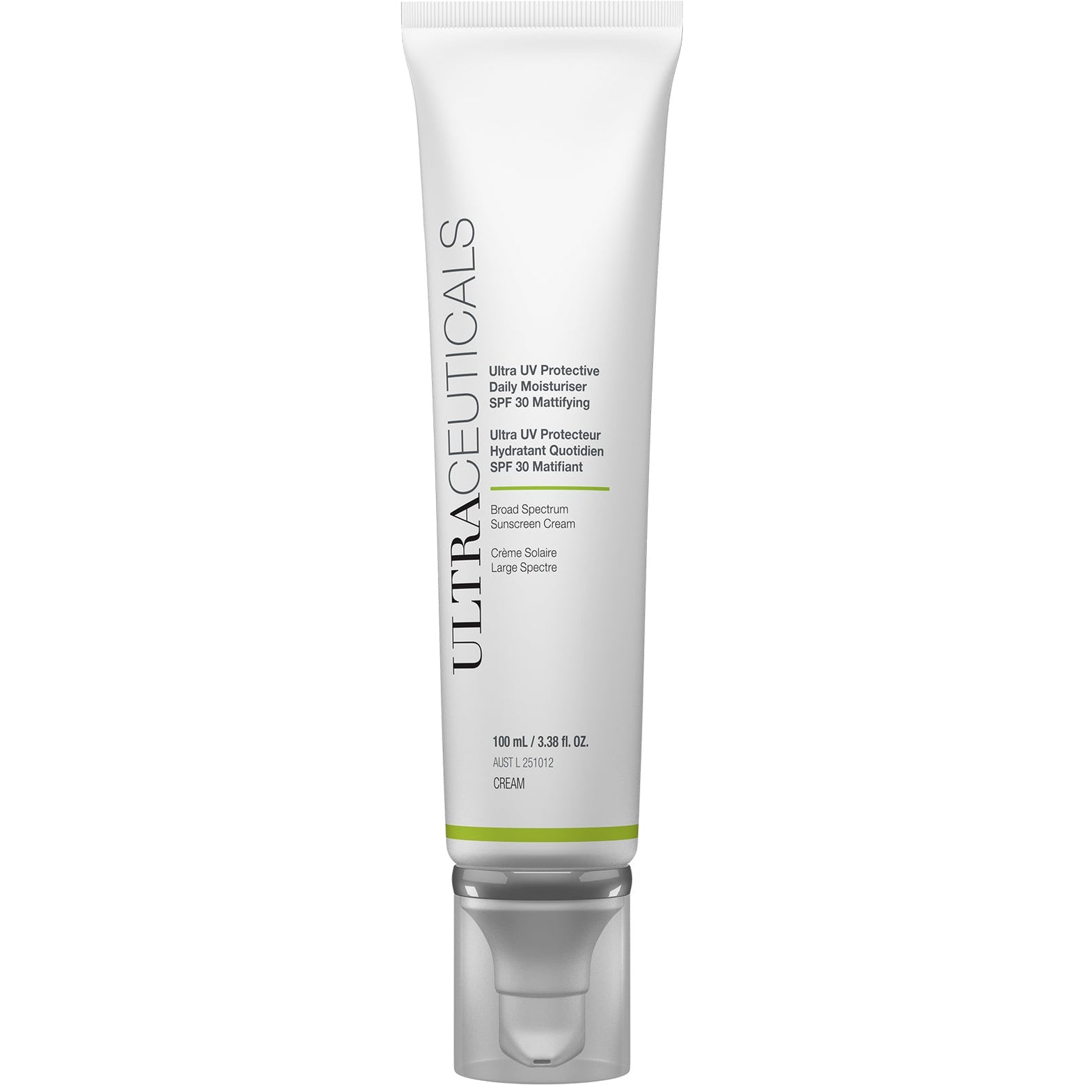 Ultra UV Protective Daily Moisturiser SPF 30 Mattifying