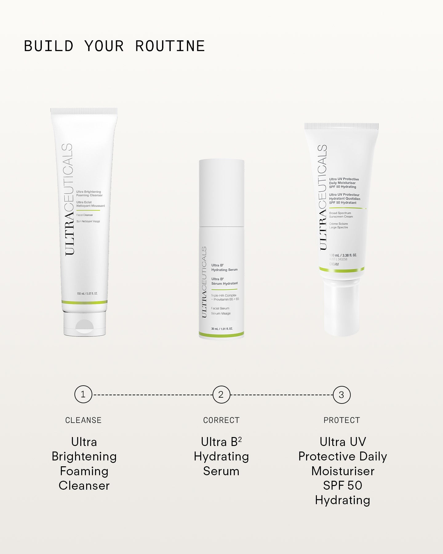 Ultra UV Protective Daily Moisturiser SPF 50 Hydrating