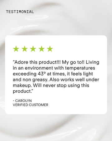 Ultra UV Protective Daily Moisturiser SPF 50 Hydrating