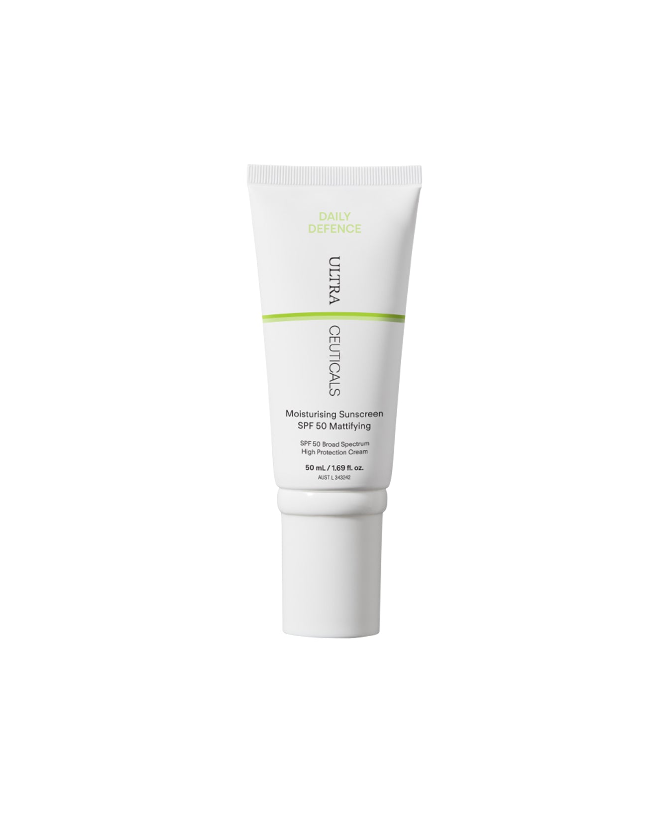 Daily Defence Moisturising Sunscreen SPF 50 Mattifying