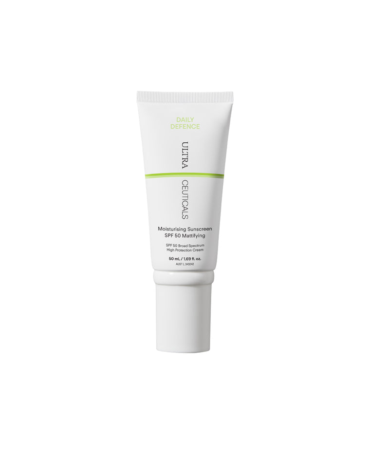 Daily Defence Moisturising Sunscreen SPF 50 Mattifying
