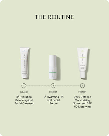 Daily Defence Moisturising Sunscreen SPF 50 Mattifying