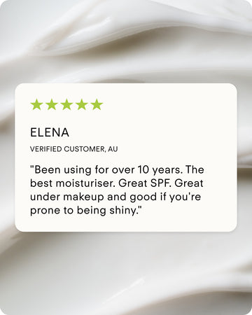 Daily Defence Moisturising Sunscreen SPF 50 Mattifying